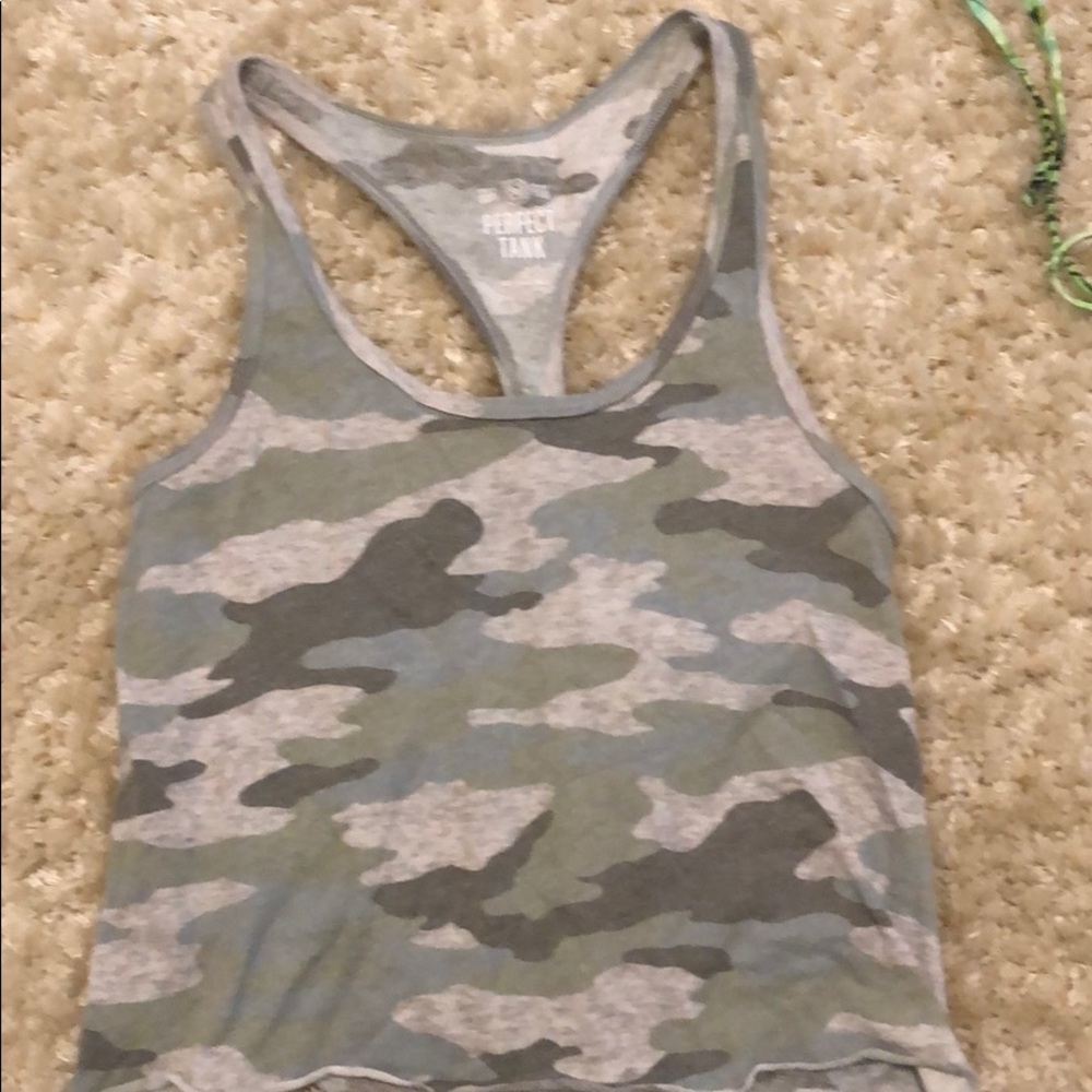camo lounge tee